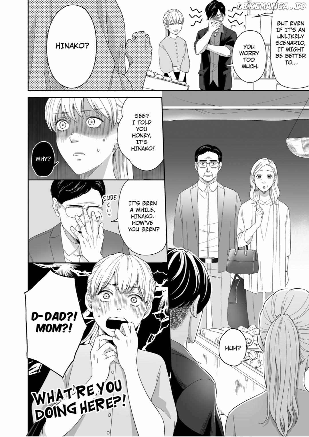 Kyokara Ore no Onnani Nareyo Dekiai Yakuza to Amai Gisokekkon Chapter 33 - page 8