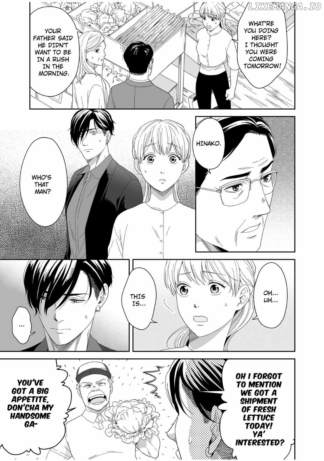 Kyokara Ore no Onnani Nareyo Dekiai Yakuza to Amai Gisokekkon Chapter 34 - page 1