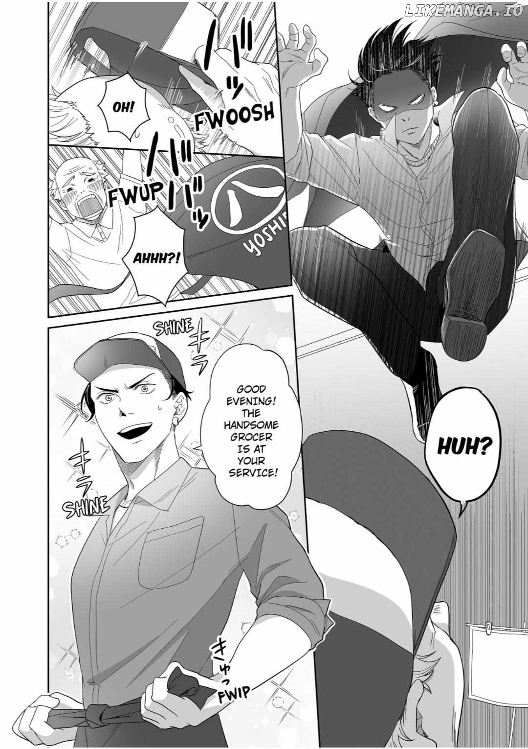 Kyokara Ore no Onnani Nareyo Dekiai Yakuza to Amai Gisokekkon Chapter 34 - page 2