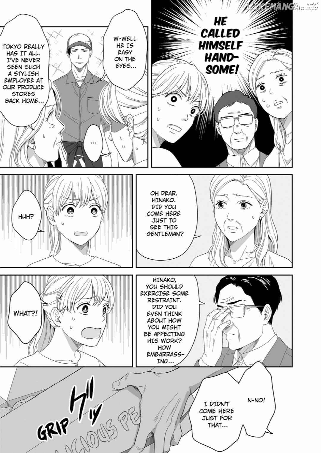 Kyokara Ore no Onnani Nareyo Dekiai Yakuza to Amai Gisokekkon Chapter 34 - page 3