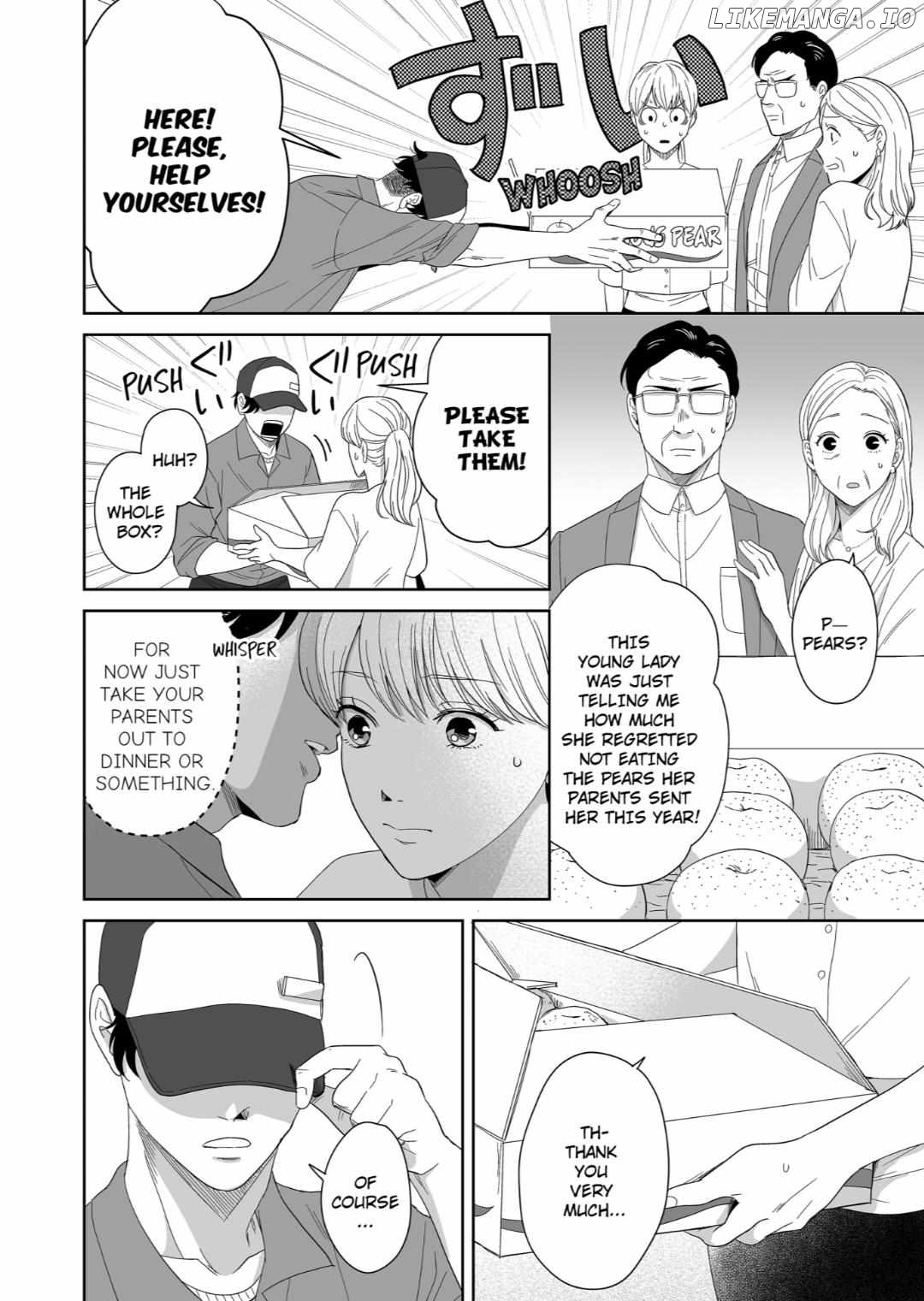 Kyokara Ore no Onnani Nareyo Dekiai Yakuza to Amai Gisokekkon Chapter 34 - page 4