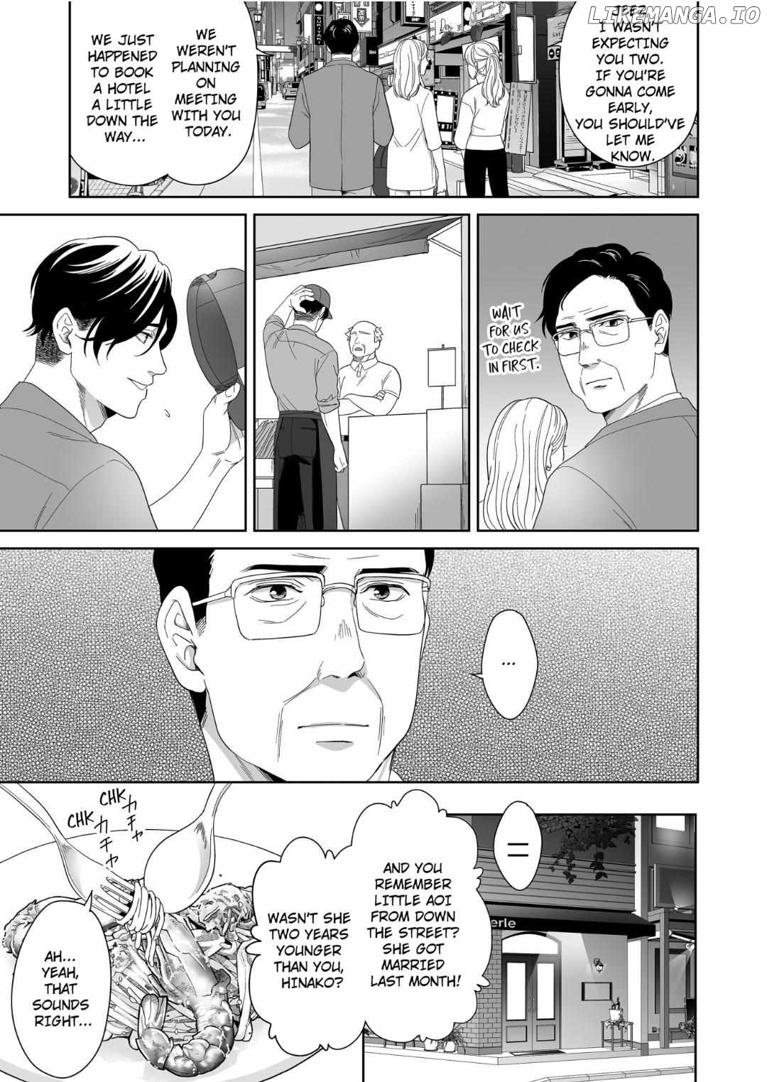 Kyokara Ore no Onnani Nareyo Dekiai Yakuza to Amai Gisokekkon Chapter 34 - page 5