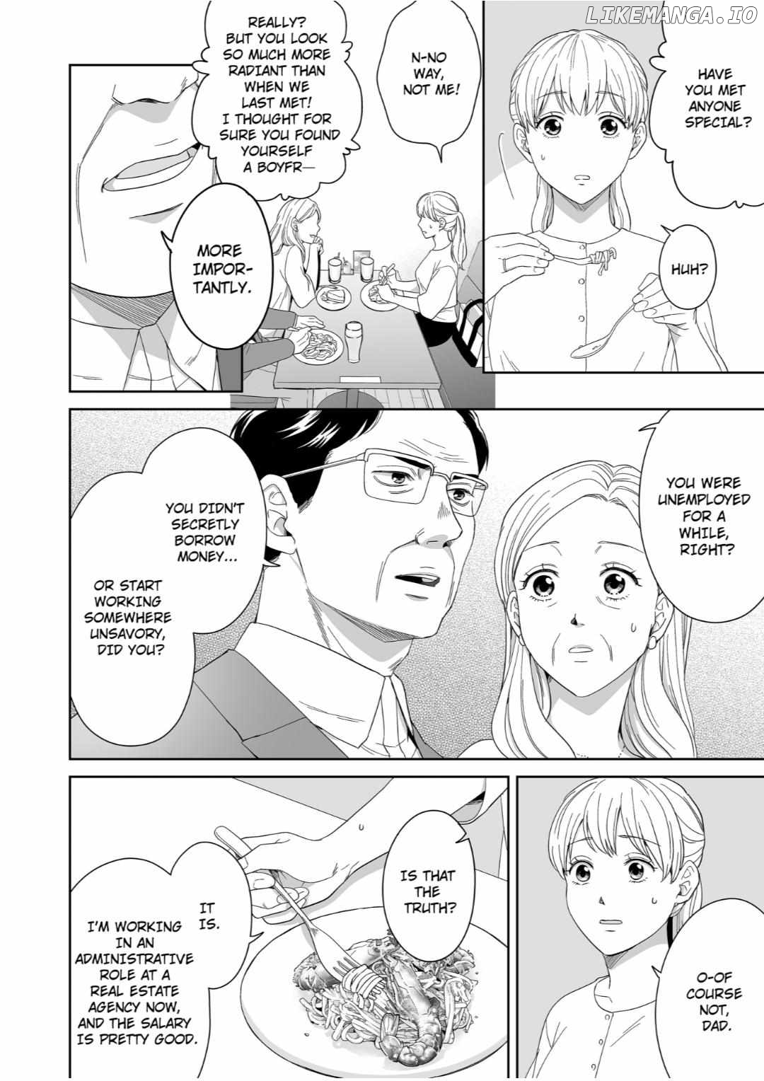 Kyokara Ore no Onnani Nareyo Dekiai Yakuza to Amai Gisokekkon Chapter 34 - page 6