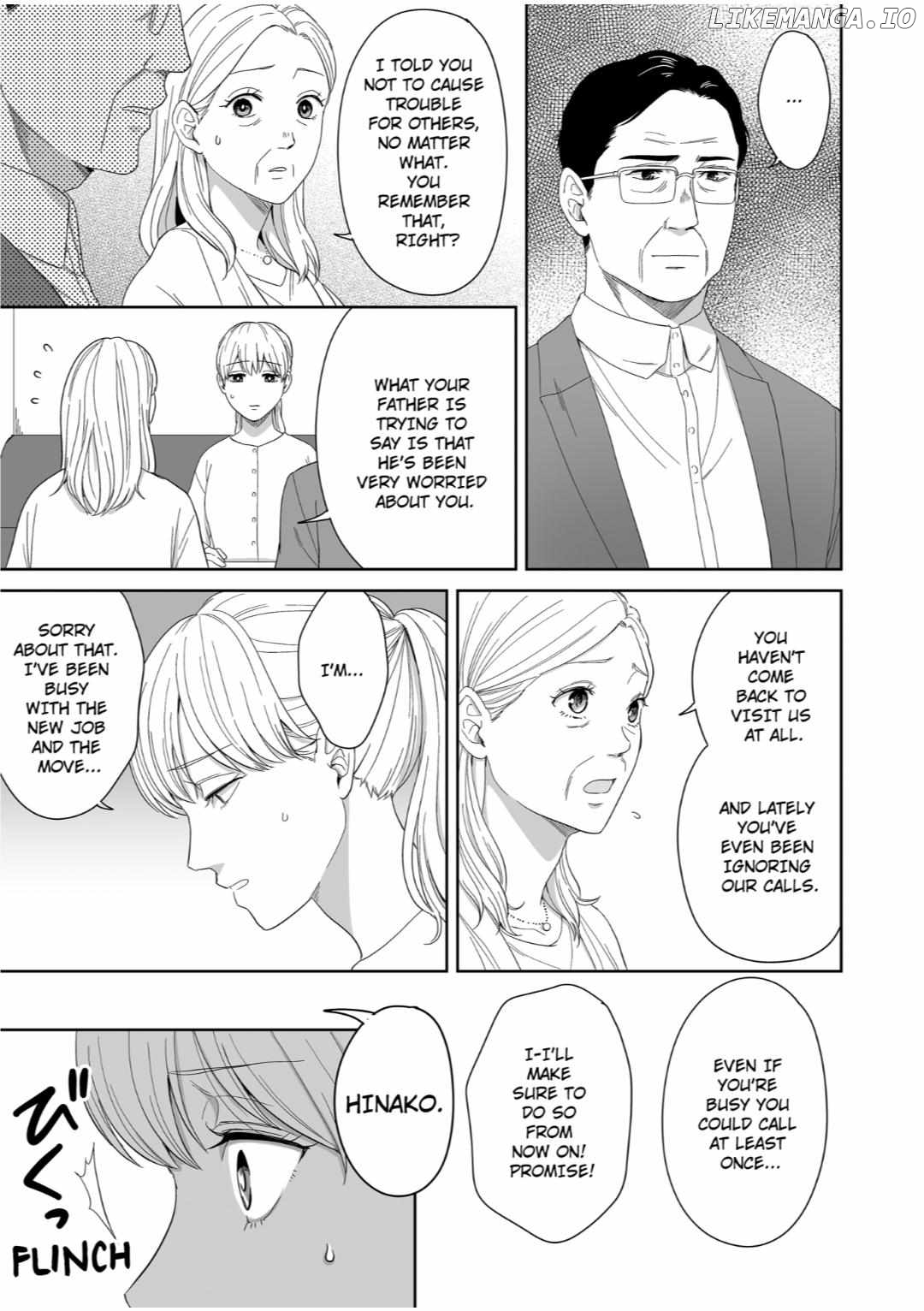 Kyokara Ore no Onnani Nareyo Dekiai Yakuza to Amai Gisokekkon Chapter 34 - page 7
