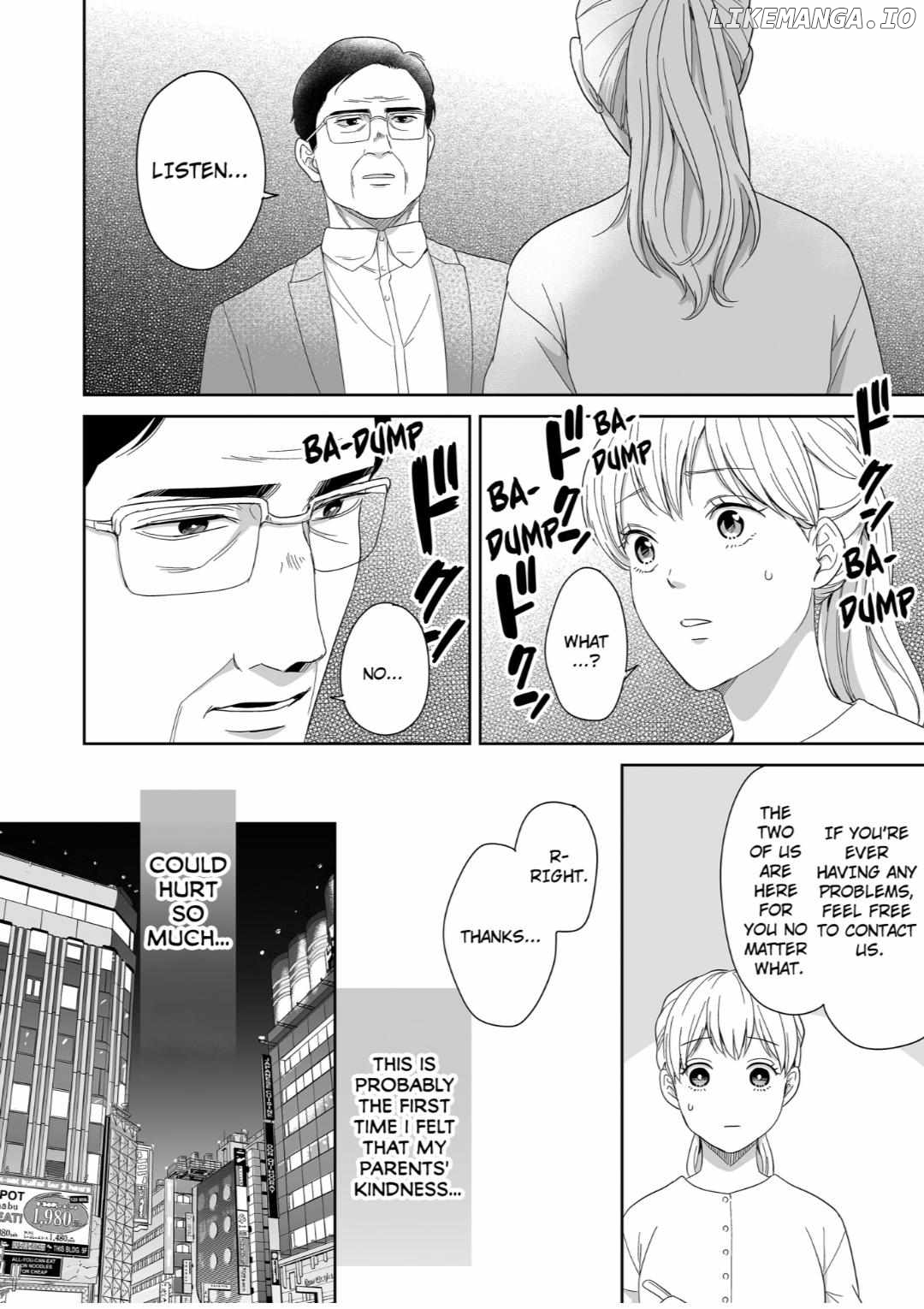 Kyokara Ore no Onnani Nareyo Dekiai Yakuza to Amai Gisokekkon Chapter 34 - page 8