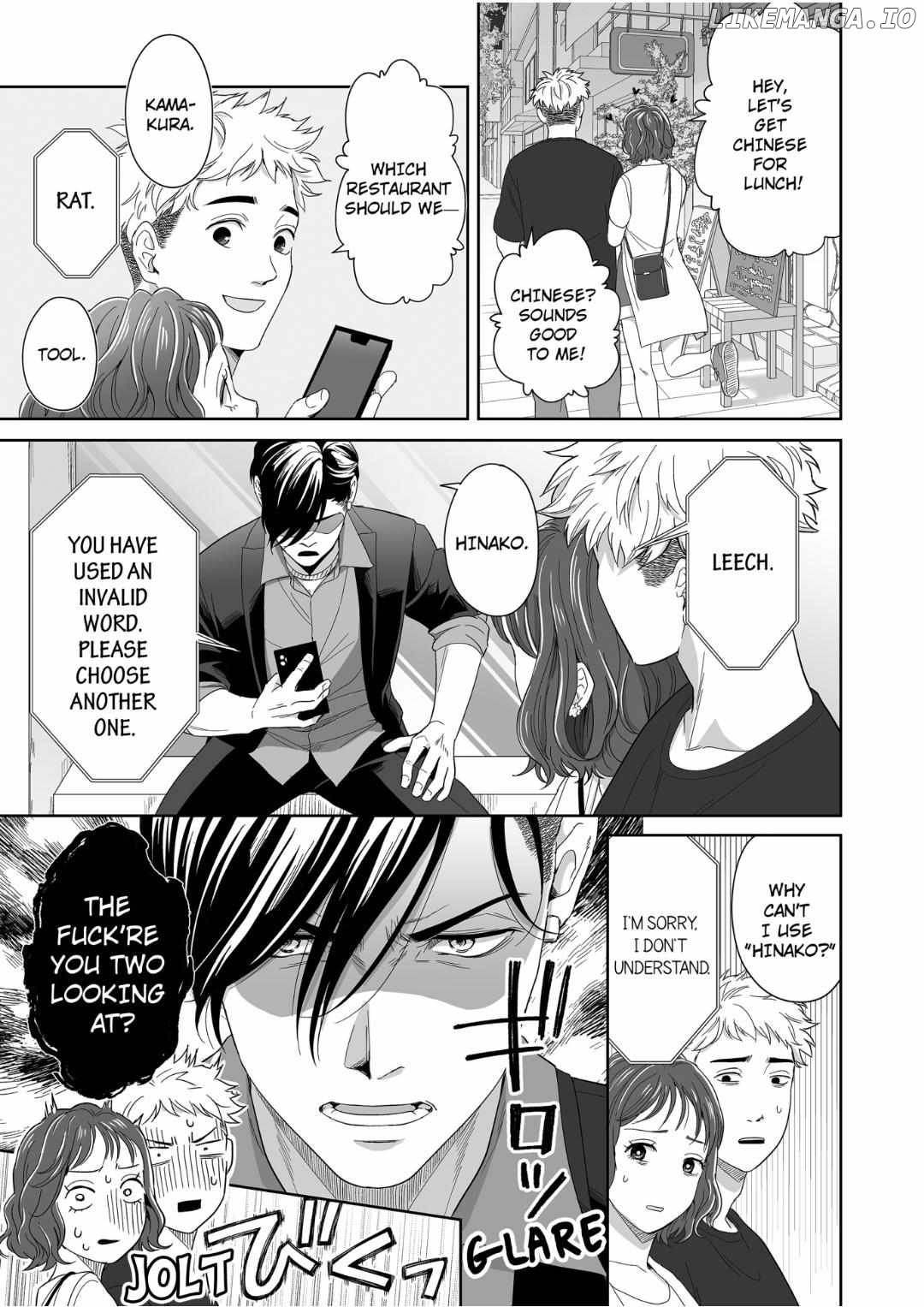 Kyokara Ore no Onnani Nareyo Dekiai Yakuza to Amai Gisokekkon Chapter 35 - page 1