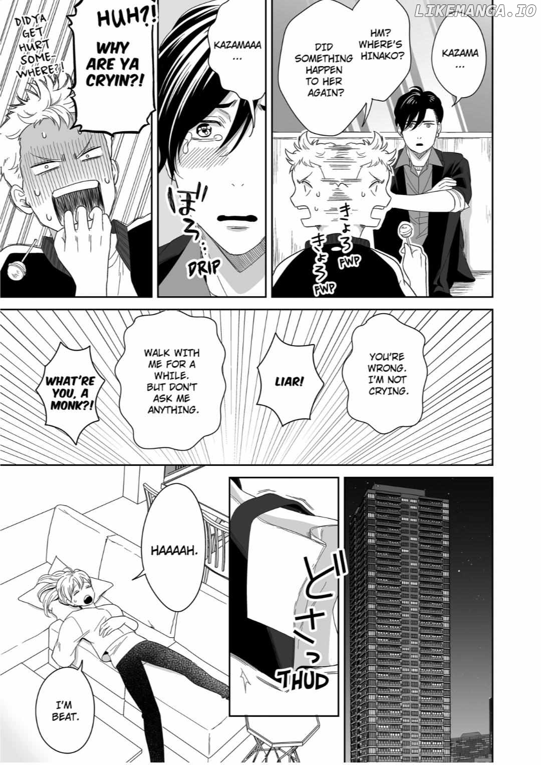 Kyokara Ore no Onnani Nareyo Dekiai Yakuza to Amai Gisokekkon Chapter 35 - page 3