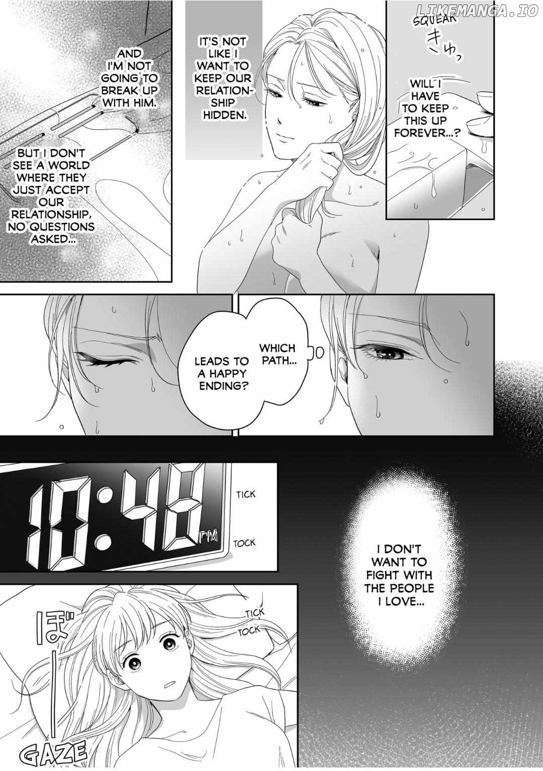 Kyokara Ore no Onnani Nareyo Dekiai Yakuza to Amai Gisokekkon Chapter 35 - page 5