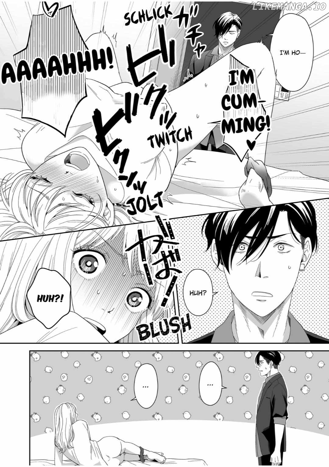 Kyokara Ore no Onnani Nareyo Dekiai Yakuza to Amai Gisokekkon Chapter 35 - page 8