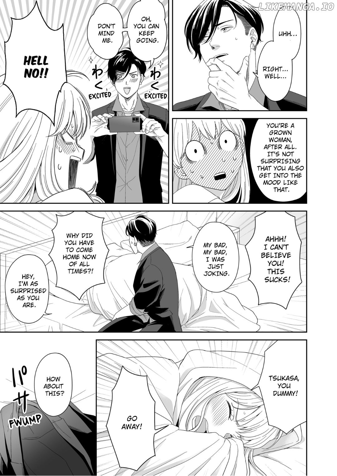 Kyokara Ore no Onnani Nareyo Dekiai Yakuza to Amai Gisokekkon Chapter 36 - page 1