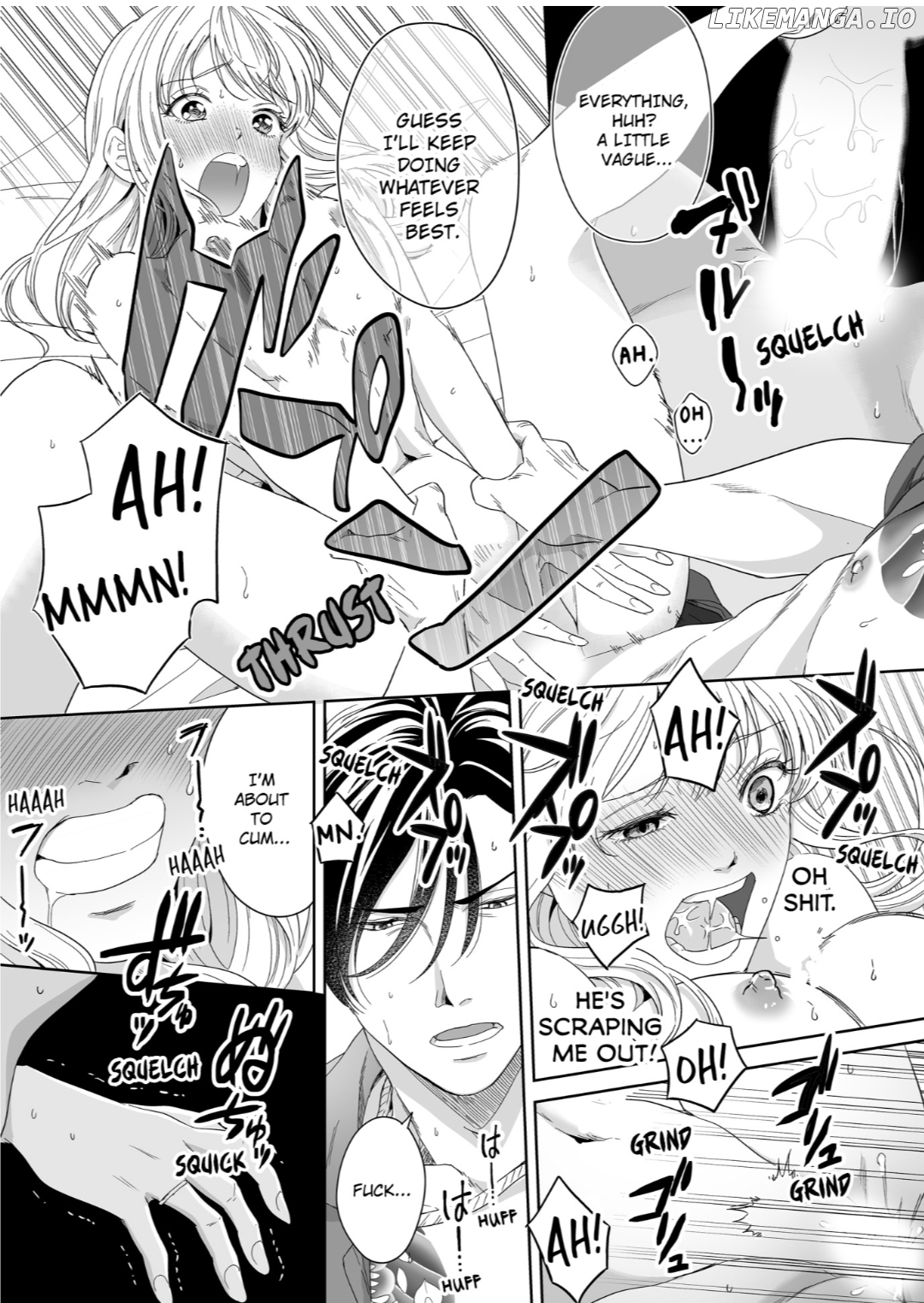 Kyokara Ore no Onnani Nareyo Dekiai Yakuza to Amai Gisokekkon Chapter 36 - page 7