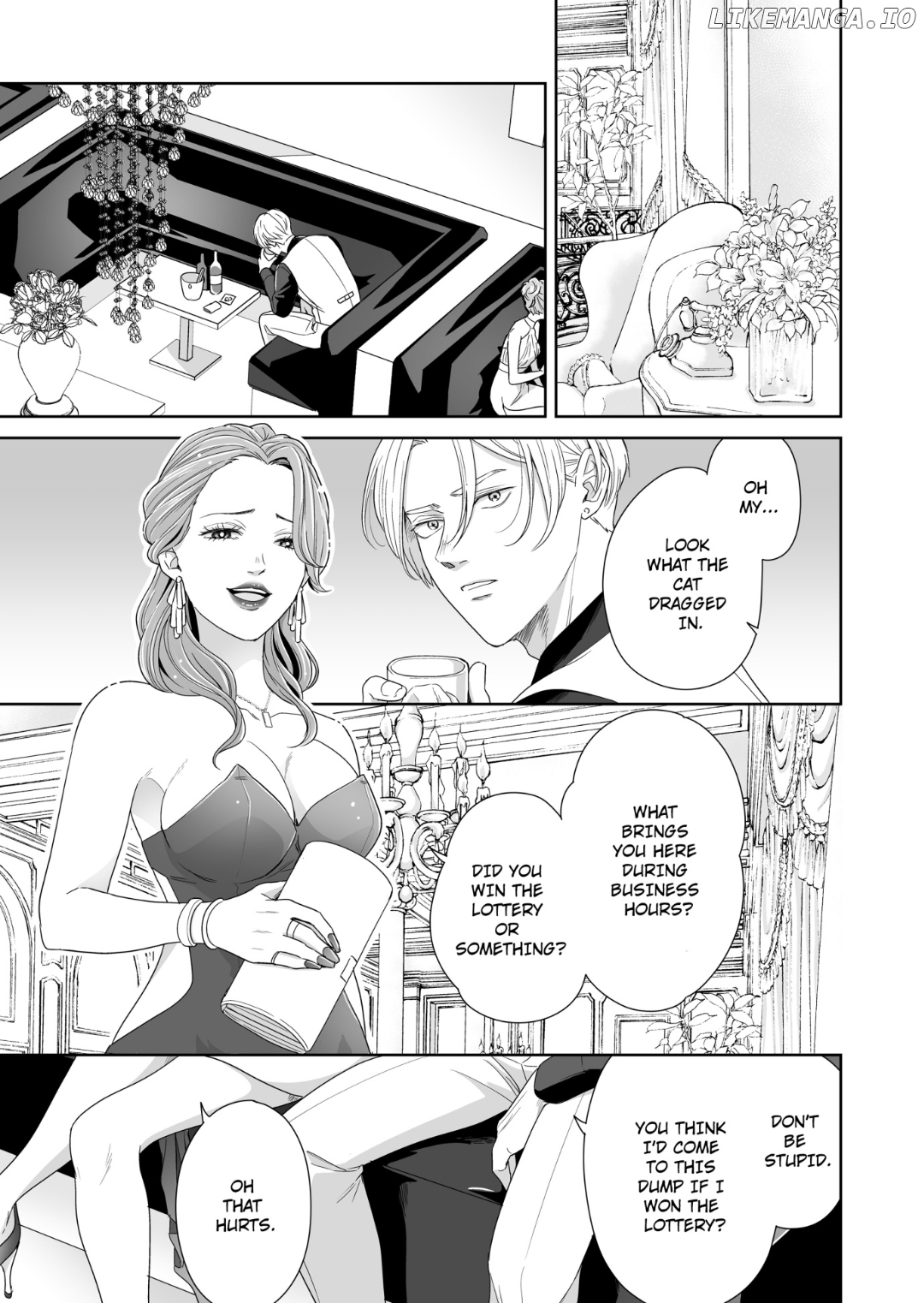 Kyokara Ore no Onnani Nareyo Dekiai Yakuza to Amai Gisokekkon Chapter 37 - page 1