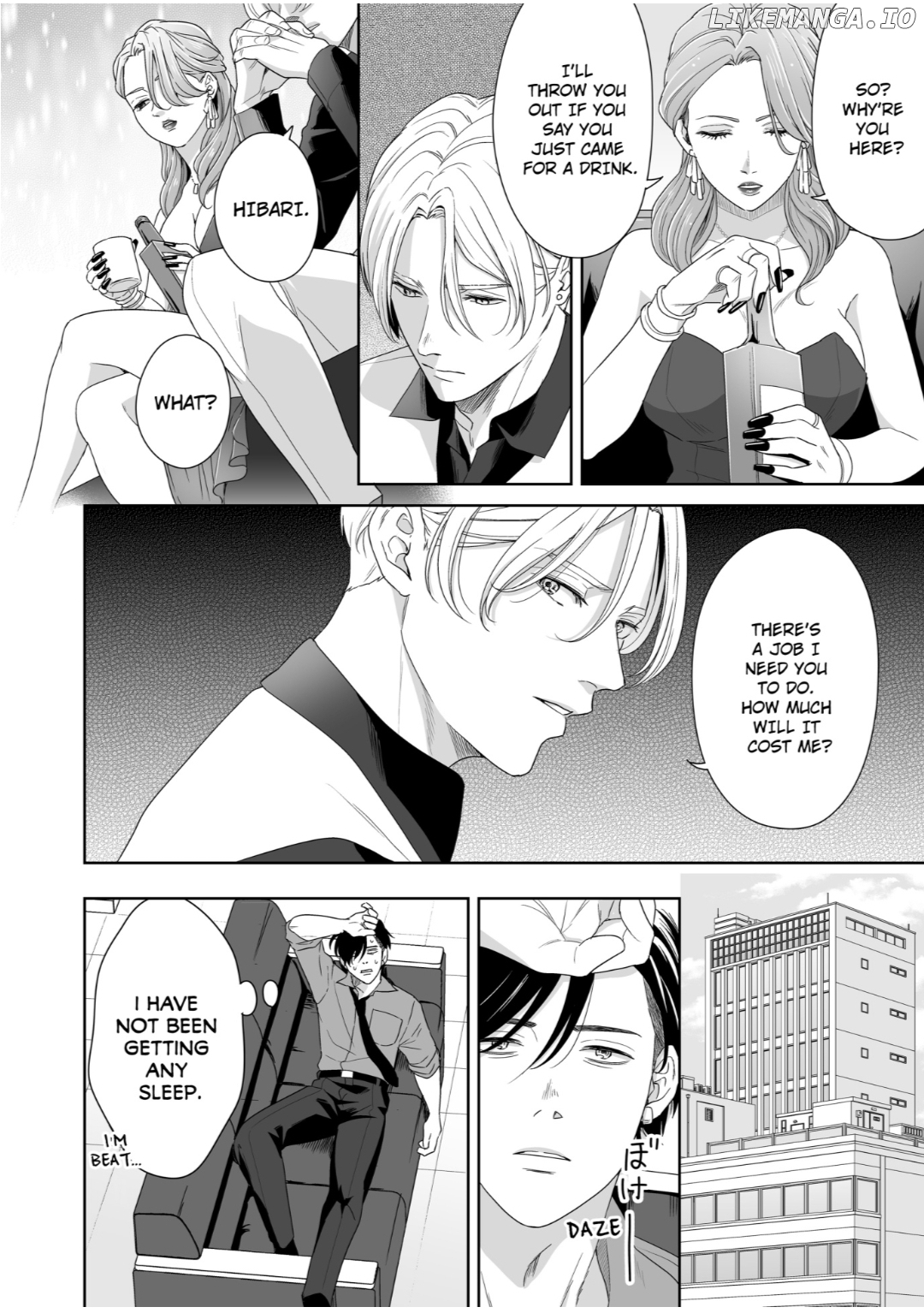 Kyokara Ore no Onnani Nareyo Dekiai Yakuza to Amai Gisokekkon Chapter 37 - page 2