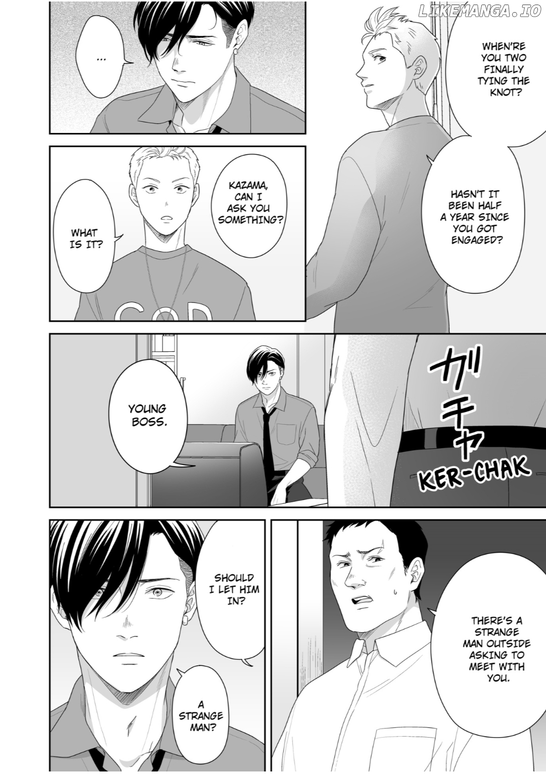 Kyokara Ore no Onnani Nareyo Dekiai Yakuza to Amai Gisokekkon Chapter 37 - page 4