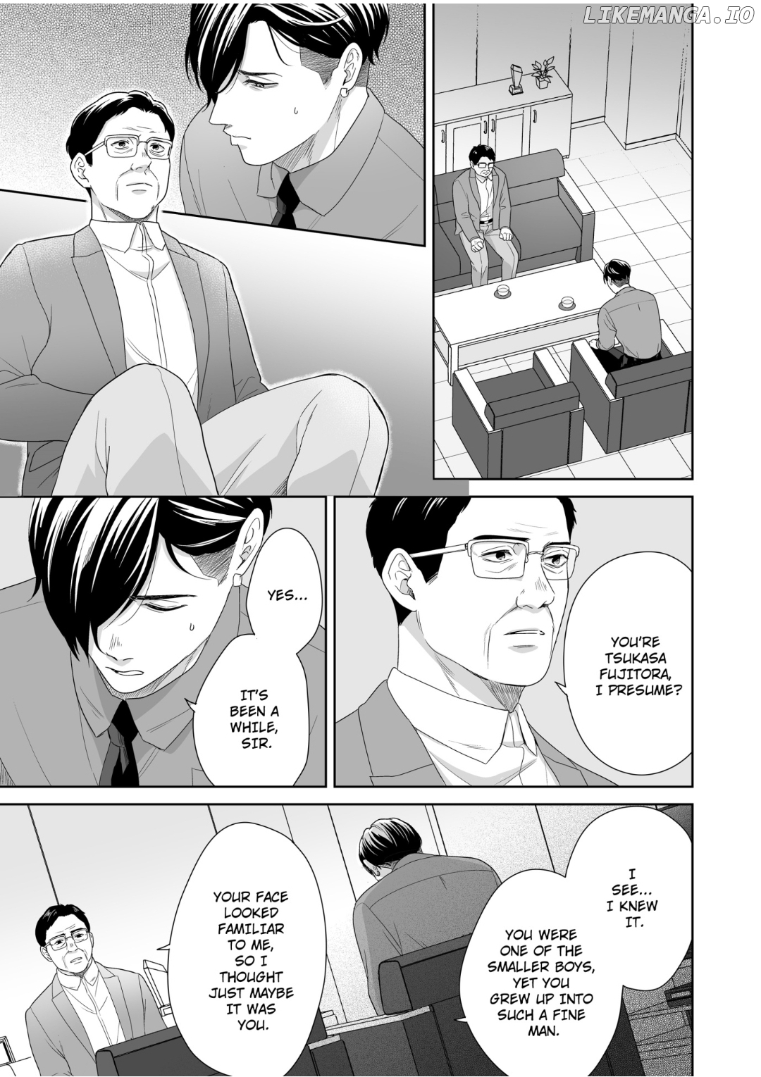 Kyokara Ore no Onnani Nareyo Dekiai Yakuza to Amai Gisokekkon Chapter 37 - page 5