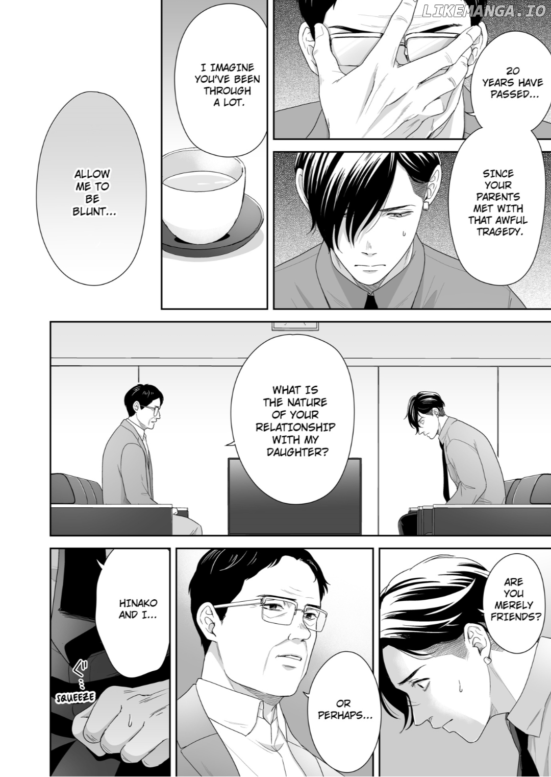 Kyokara Ore no Onnani Nareyo Dekiai Yakuza to Amai Gisokekkon Chapter 37 - page 6