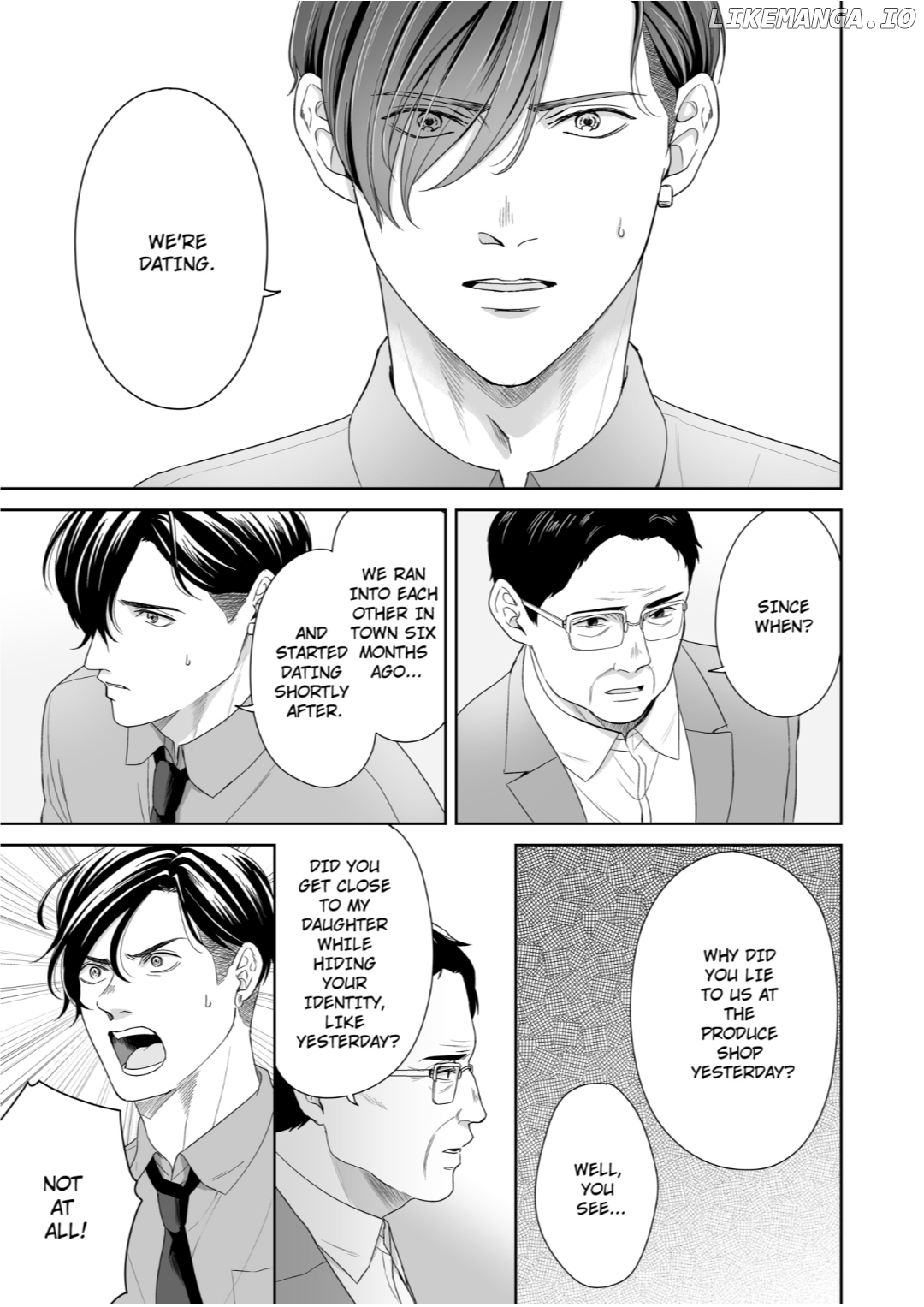 Kyokara Ore no Onnani Nareyo Dekiai Yakuza to Amai Gisokekkon Chapter 37 - page 7