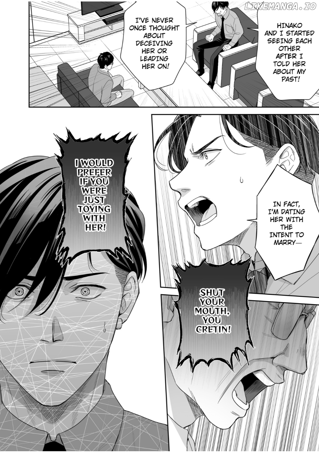 Kyokara Ore no Onnani Nareyo Dekiai Yakuza to Amai Gisokekkon Chapter 37 - page 8