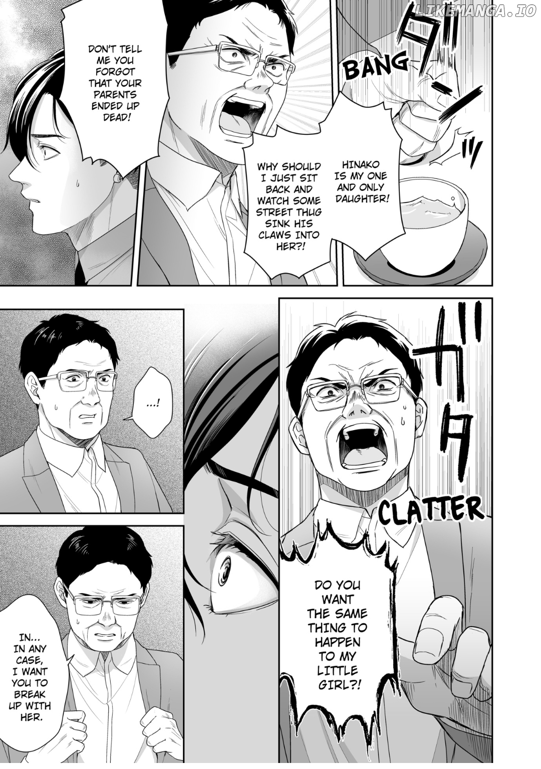 Kyokara Ore no Onnani Nareyo Dekiai Yakuza to Amai Gisokekkon Chapter 38 - page 1