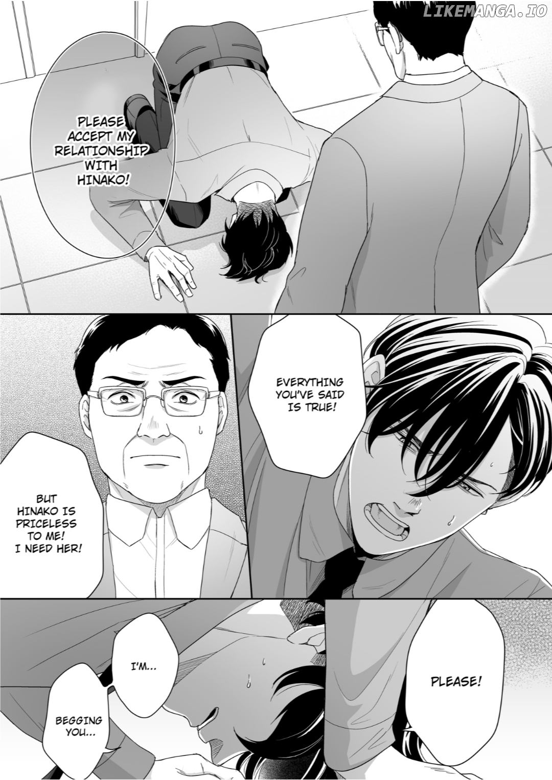 Kyokara Ore no Onnani Nareyo Dekiai Yakuza to Amai Gisokekkon Chapter 38 - page 3