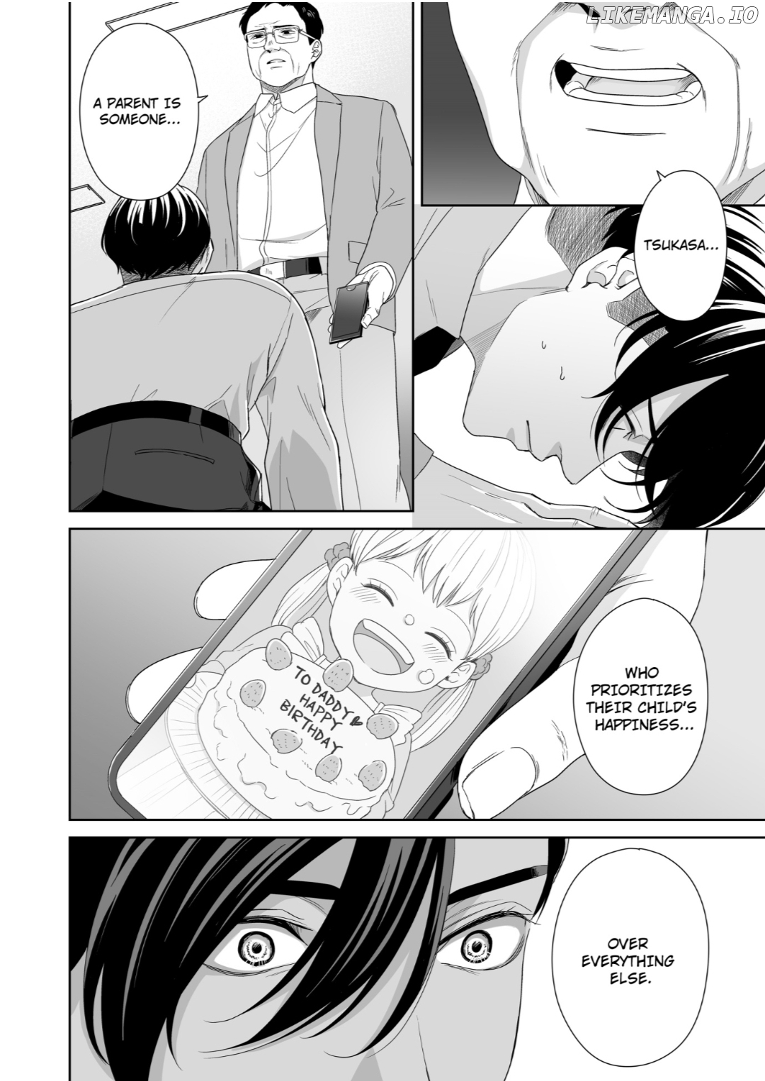 Kyokara Ore no Onnani Nareyo Dekiai Yakuza to Amai Gisokekkon Chapter 38 - page 4