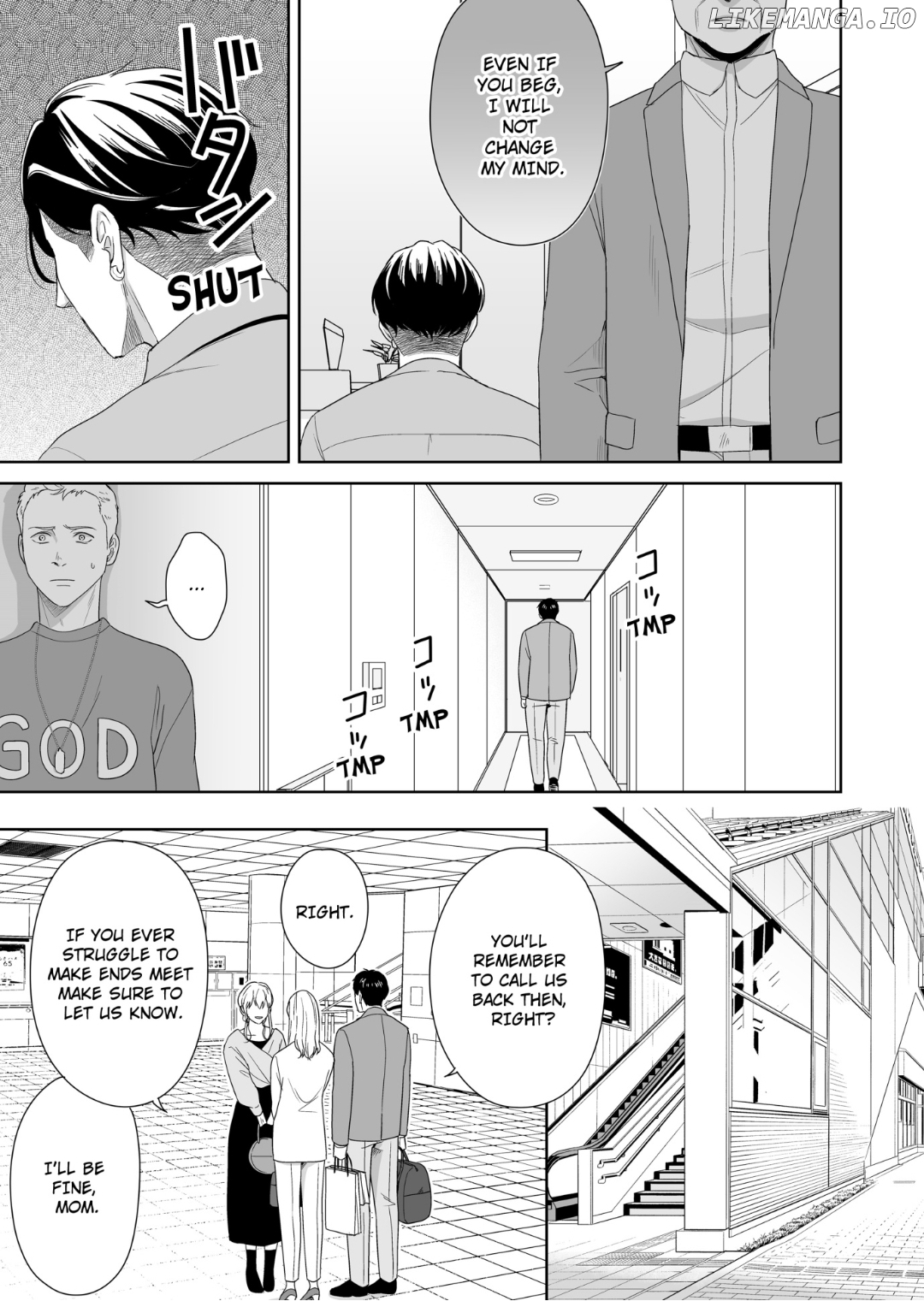 Kyokara Ore no Onnani Nareyo Dekiai Yakuza to Amai Gisokekkon Chapter 38 - page 5