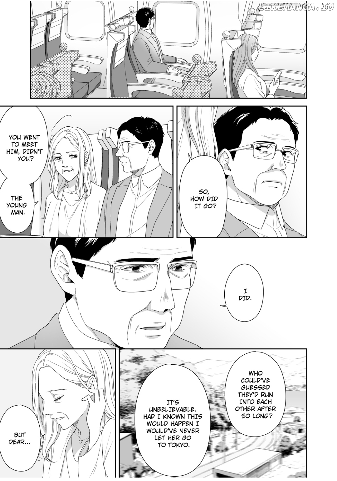 Kyokara Ore no Onnani Nareyo Dekiai Yakuza to Amai Gisokekkon Chapter 39 - page 1