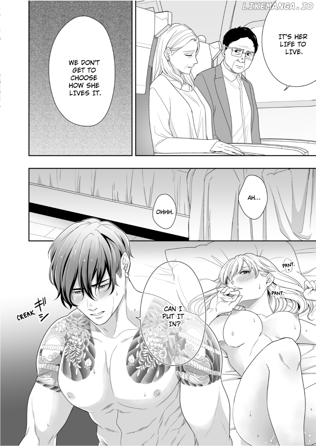 Kyokara Ore no Onnani Nareyo Dekiai Yakuza to Amai Gisokekkon Chapter 39 - page 2