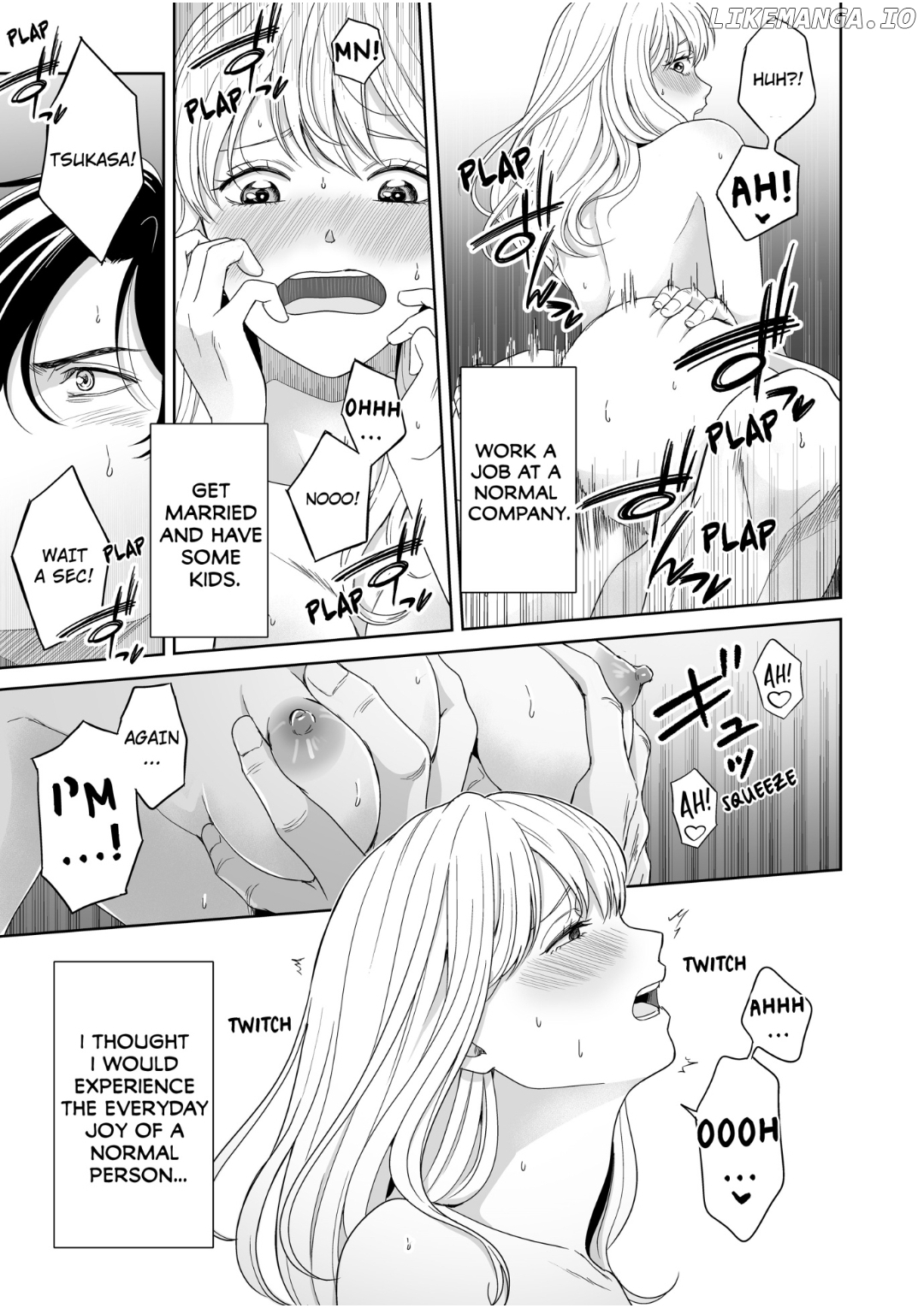 Kyokara Ore no Onnani Nareyo Dekiai Yakuza to Amai Gisokekkon Chapter 39 - page 5