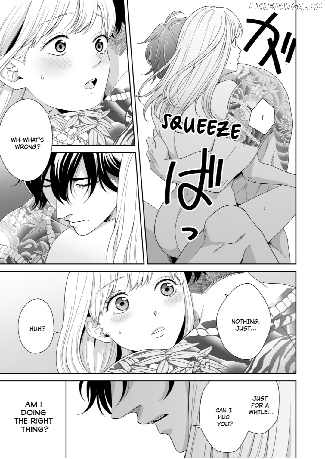Kyokara Ore no Onnani Nareyo Dekiai Yakuza to Amai Gisokekkon Chapter 39 - page 7