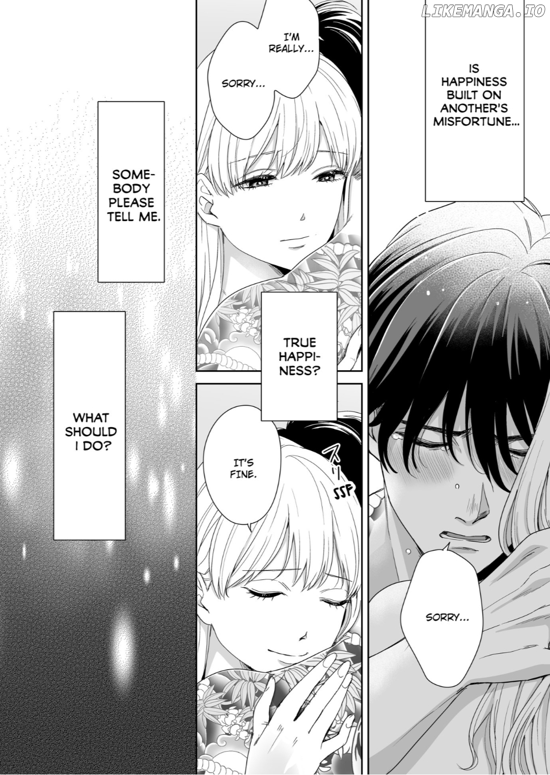 Kyokara Ore no Onnani Nareyo Dekiai Yakuza to Amai Gisokekkon Chapter 39 - page 8