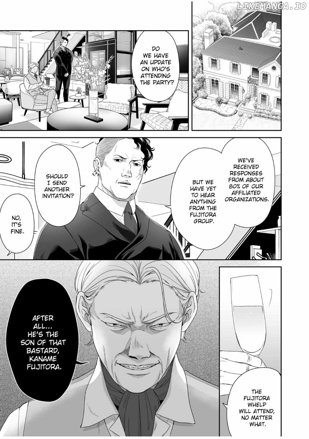 Kyokara Ore no Onnani Nareyo Dekiai Yakuza to Amai Gisokekkon Chapter 40 - page 1