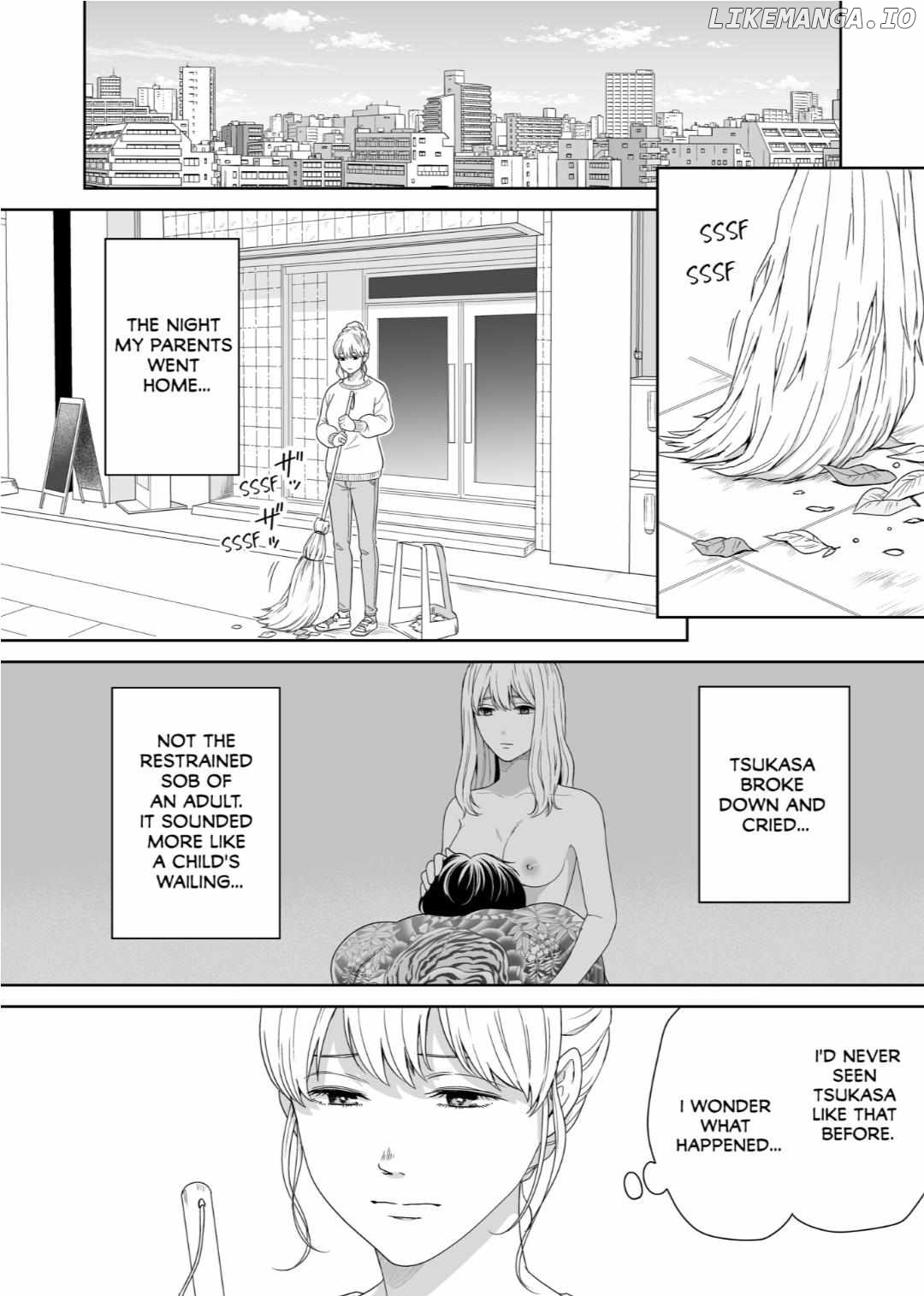 Kyokara Ore no Onnani Nareyo Dekiai Yakuza to Amai Gisokekkon Chapter 40 - page 2