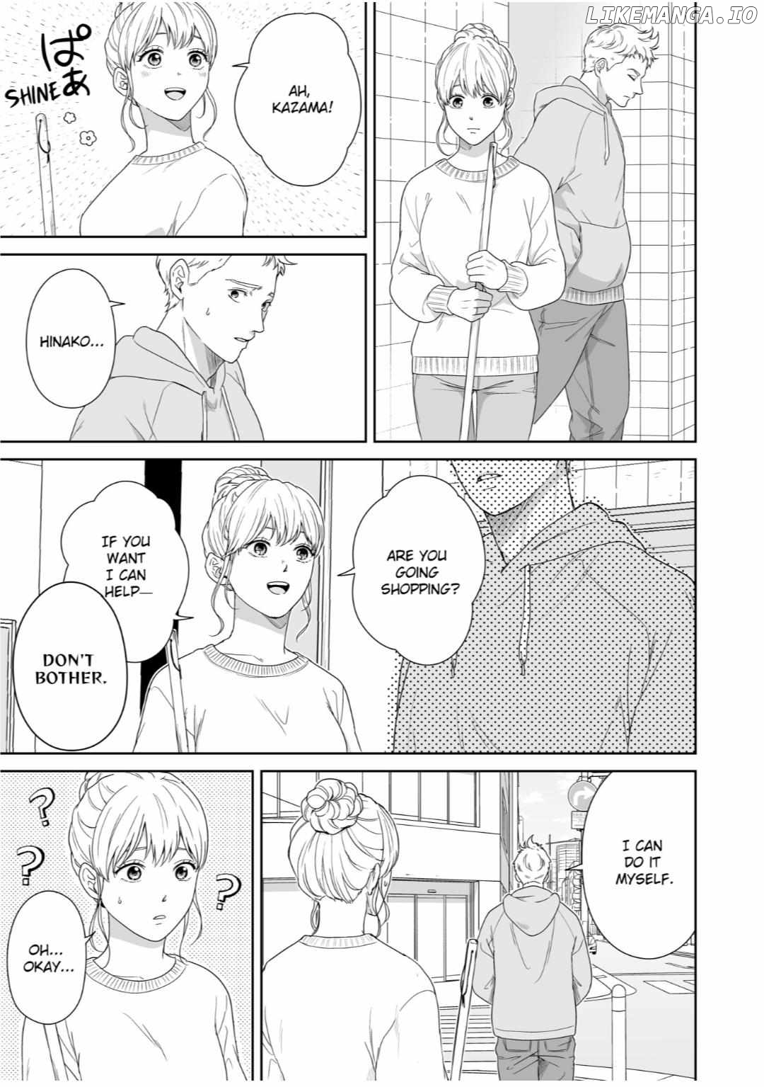 Kyokara Ore no Onnani Nareyo Dekiai Yakuza to Amai Gisokekkon Chapter 40 - page 3
