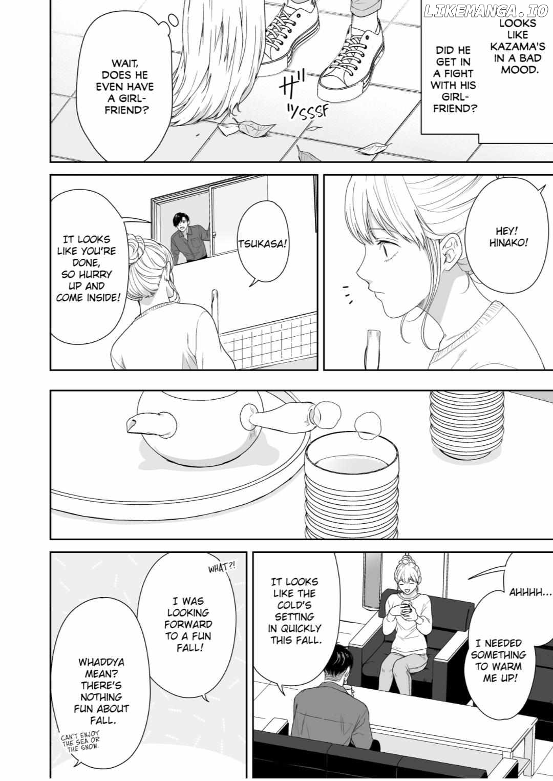 Kyokara Ore no Onnani Nareyo Dekiai Yakuza to Amai Gisokekkon Chapter 40 - page 4