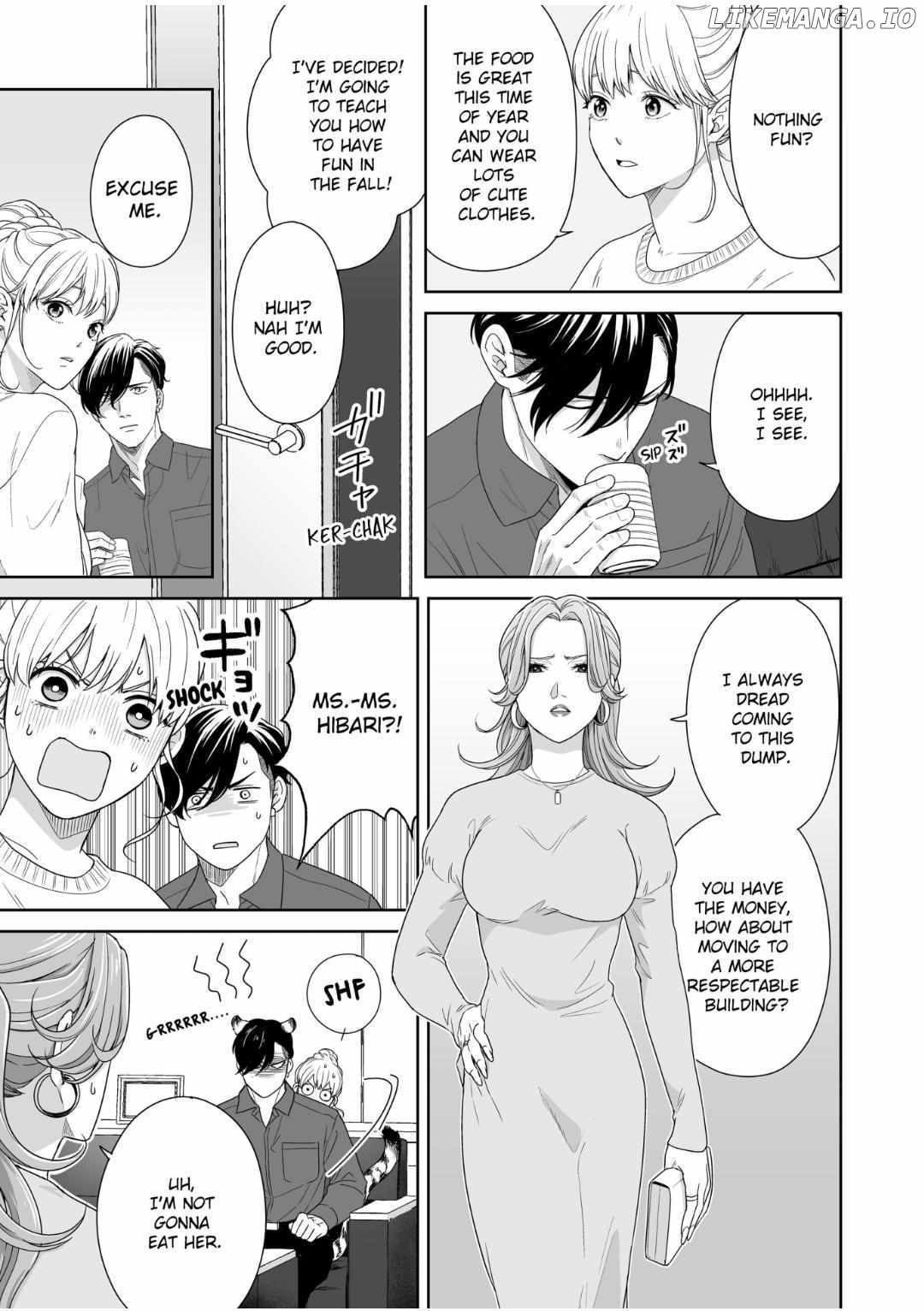 Kyokara Ore no Onnani Nareyo Dekiai Yakuza to Amai Gisokekkon Chapter 40 - page 5