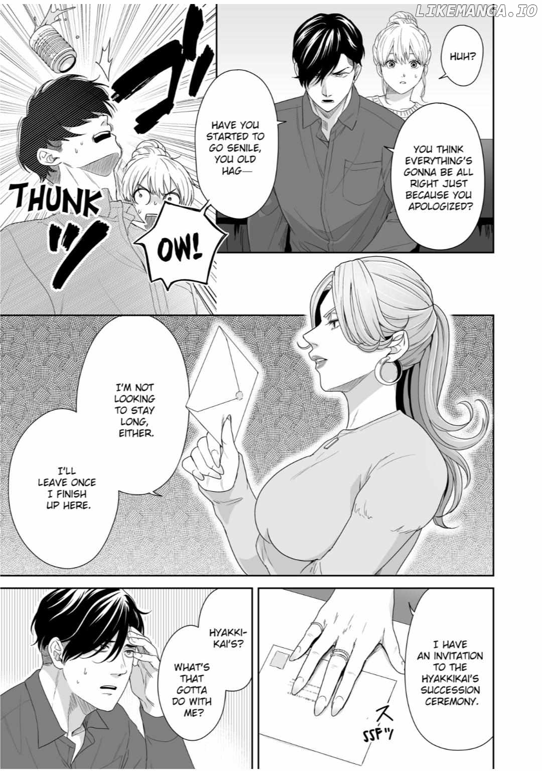 Kyokara Ore no Onnani Nareyo Dekiai Yakuza to Amai Gisokekkon Chapter 40 - page 7