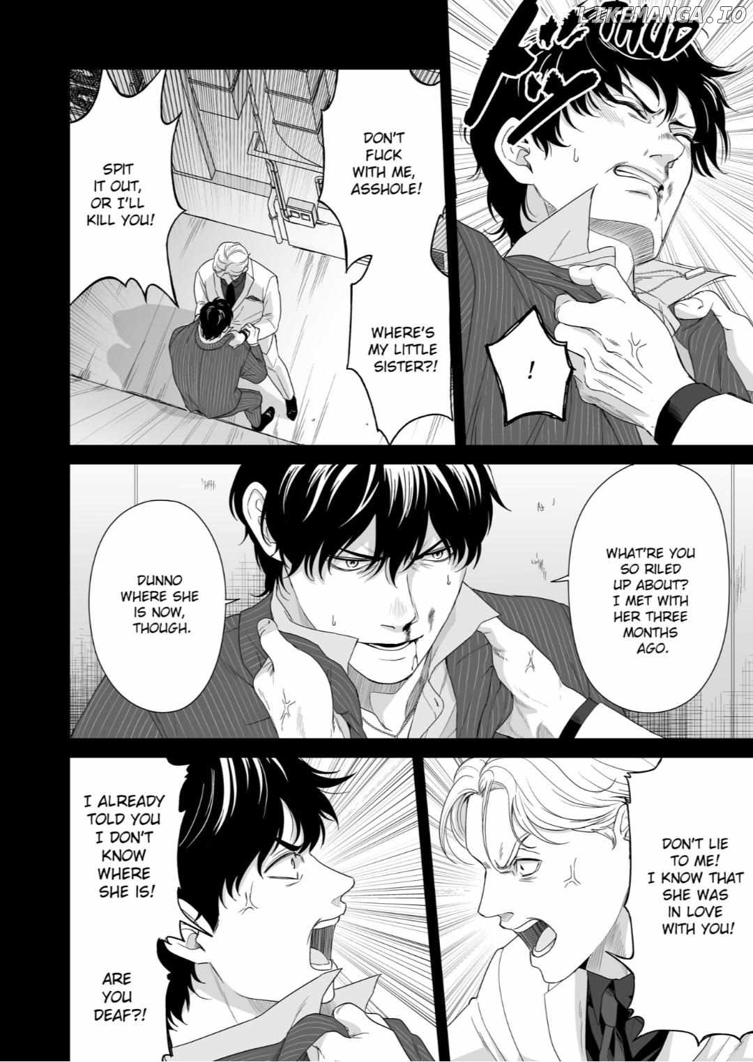 Kyokara Ore no Onnani Nareyo Dekiai Yakuza to Amai Gisokekkon Chapter 41 - page 2