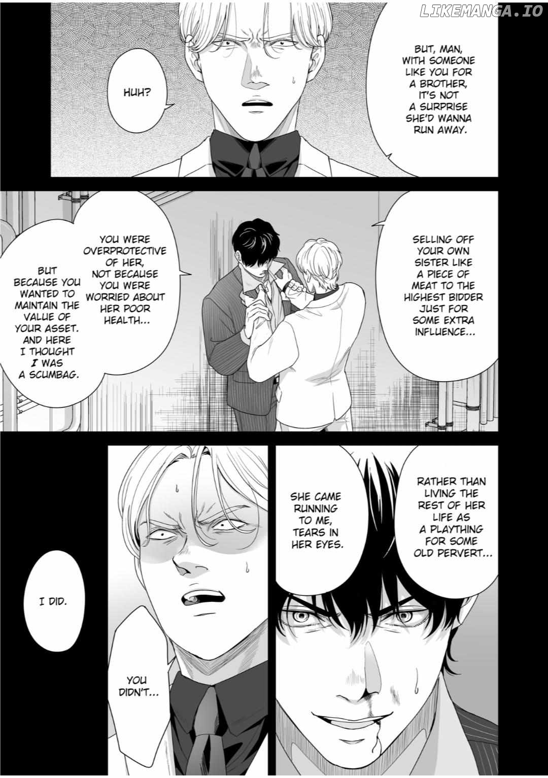Kyokara Ore no Onnani Nareyo Dekiai Yakuza to Amai Gisokekkon Chapter 41 - page 3