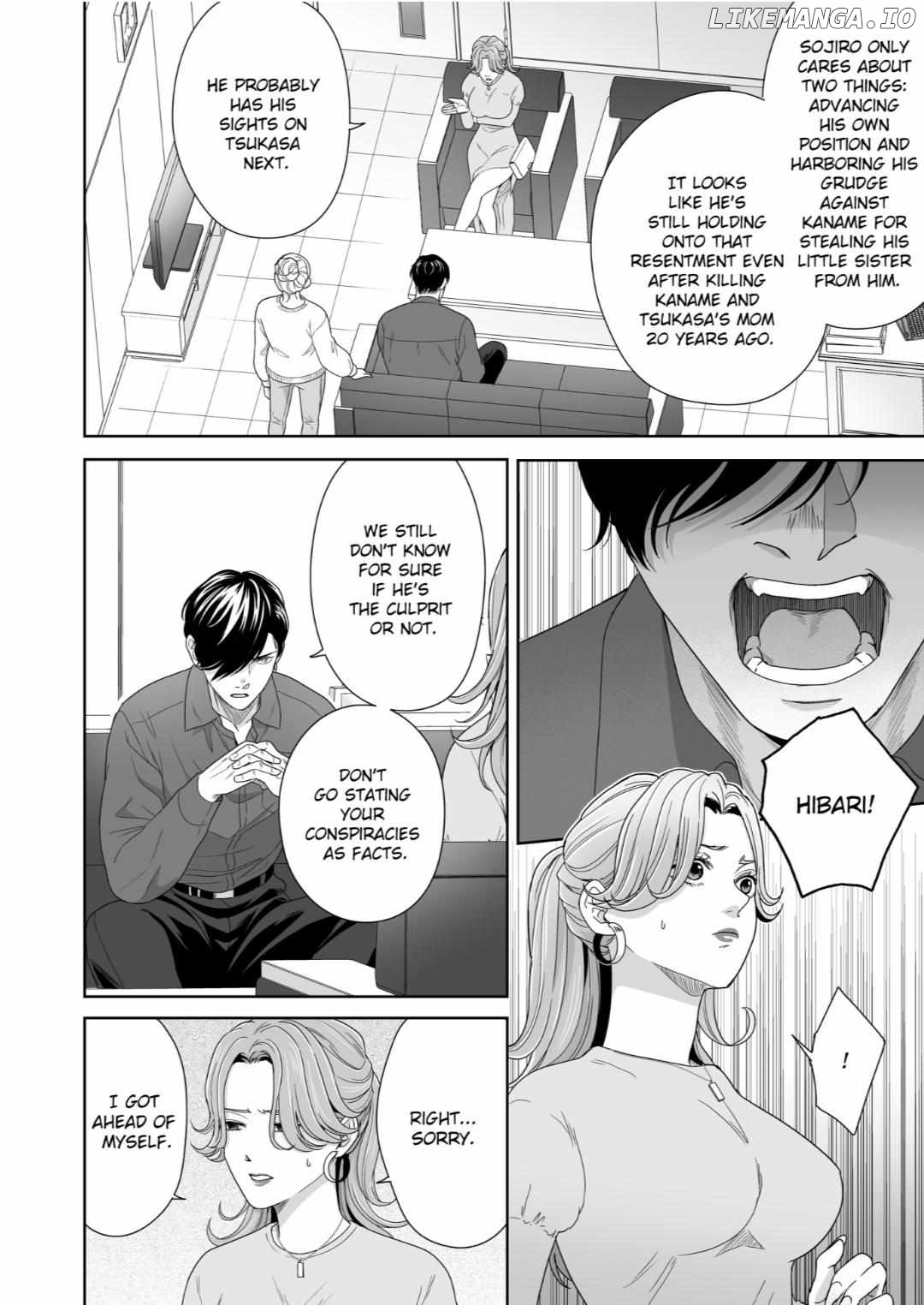 Kyokara Ore no Onnani Nareyo Dekiai Yakuza to Amai Gisokekkon Chapter 41 - page 6