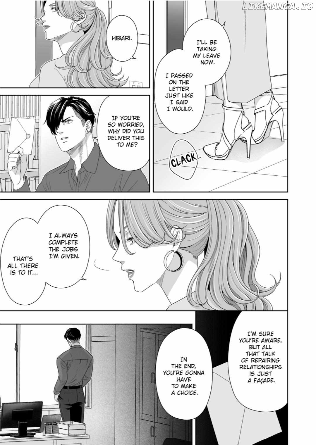 Kyokara Ore no Onnani Nareyo Dekiai Yakuza to Amai Gisokekkon Chapter 41 - page 7