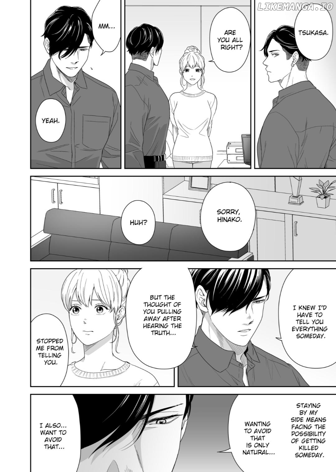 Kyokara Ore no Onnani Nareyo Dekiai Yakuza to Amai Gisokekkon Chapter 41 - page 8