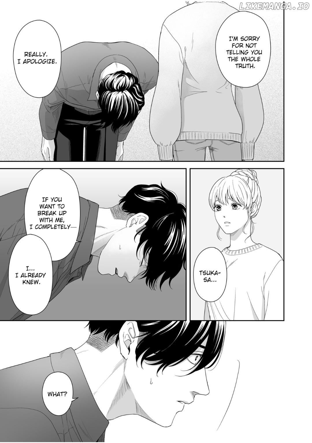 Kyokara Ore no Onnani Nareyo Dekiai Yakuza to Amai Gisokekkon Chapter 42 - page 1
