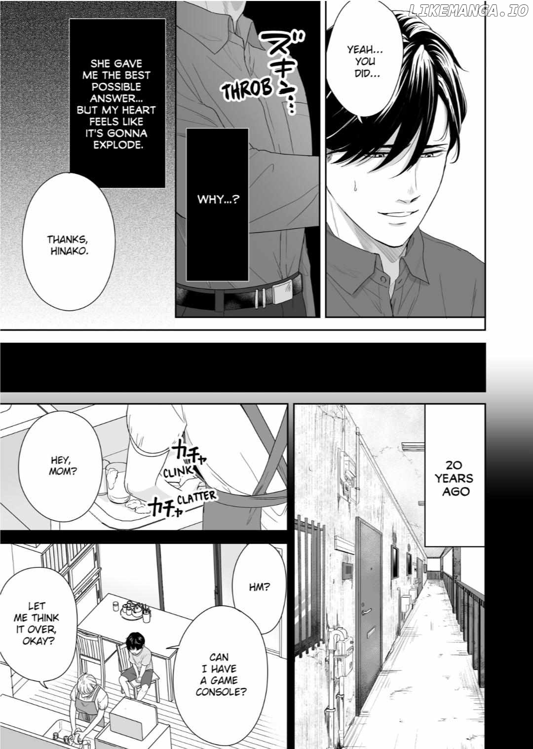 Kyokara Ore no Onnani Nareyo Dekiai Yakuza to Amai Gisokekkon Chapter 42 - page 3