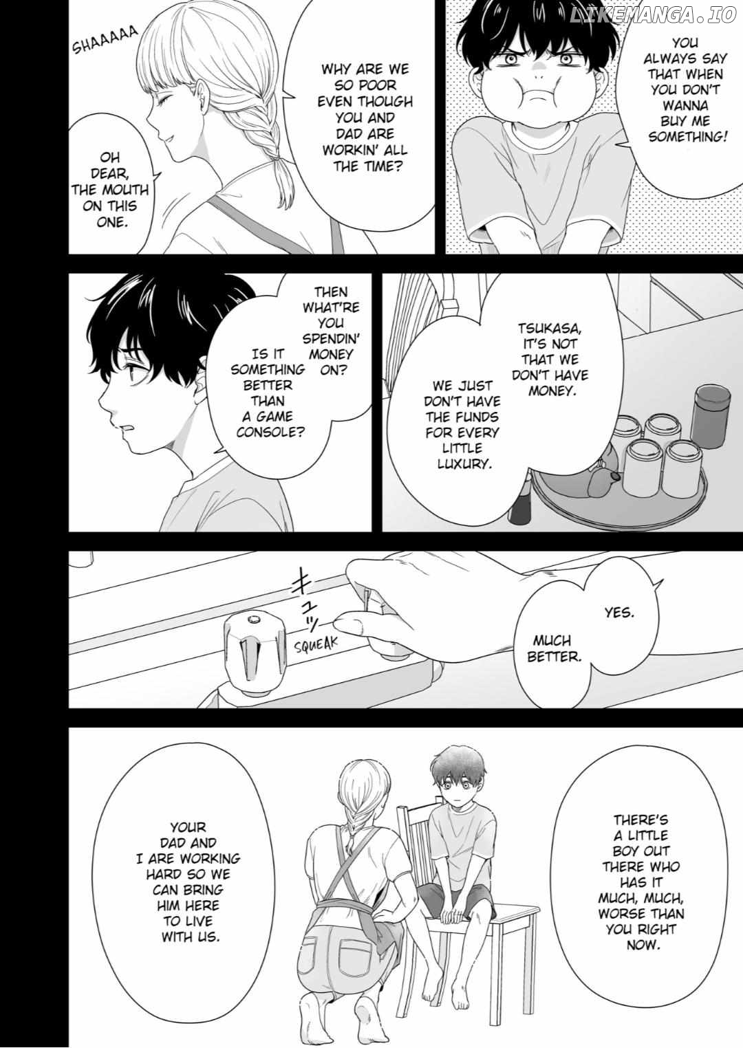 Kyokara Ore no Onnani Nareyo Dekiai Yakuza to Amai Gisokekkon Chapter 42 - page 4