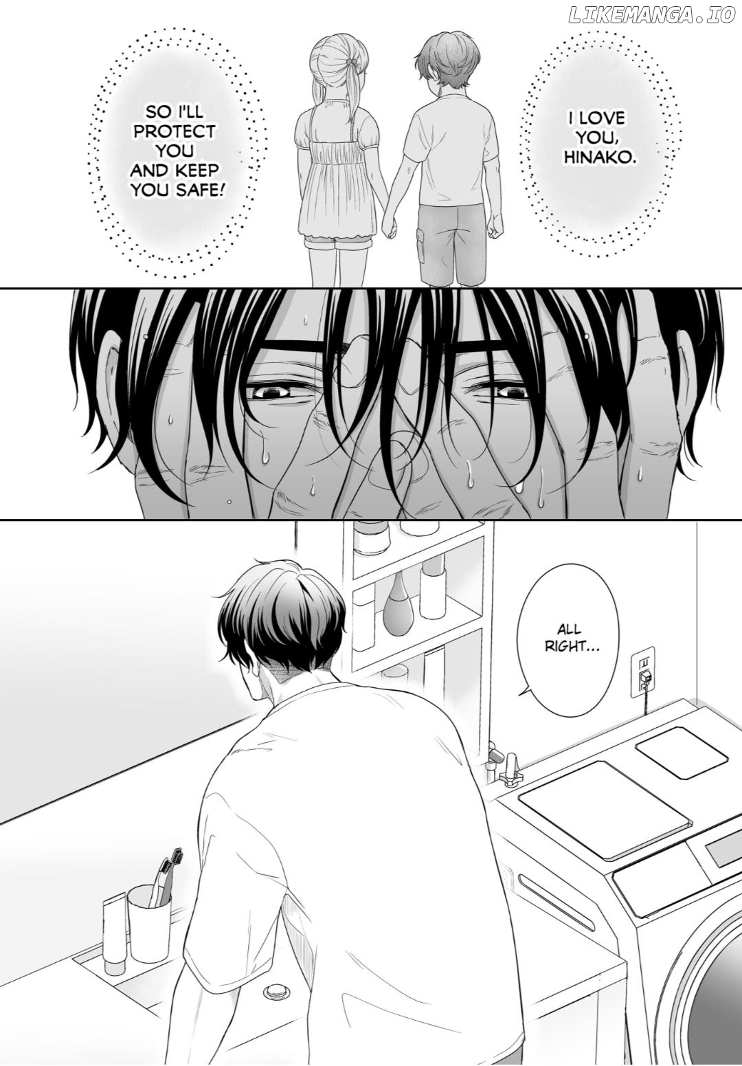 Kyokara Ore no Onnani Nareyo Dekiai Yakuza to Amai Gisokekkon Chapter 42 - page 8