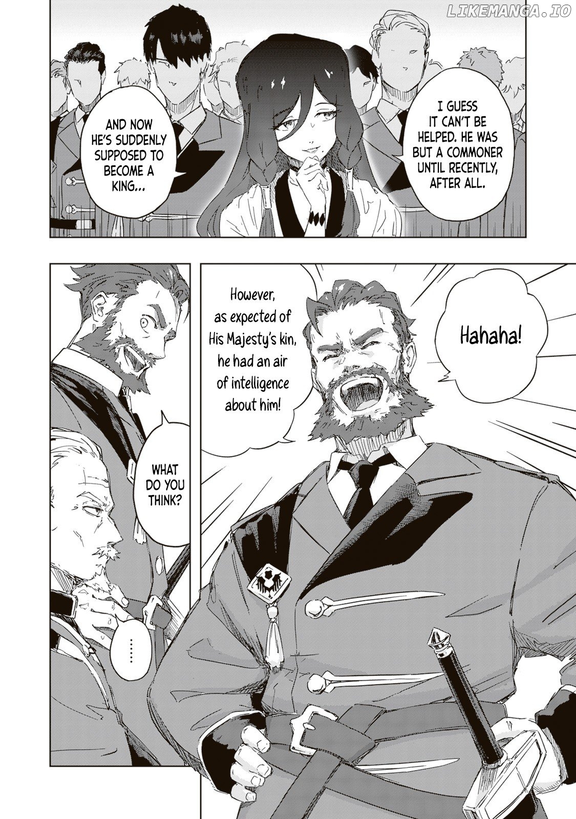 The Crown of Rutile Quartz -Slaine, The King, and the Heroic Tale- Chapter 2.2 - page 3