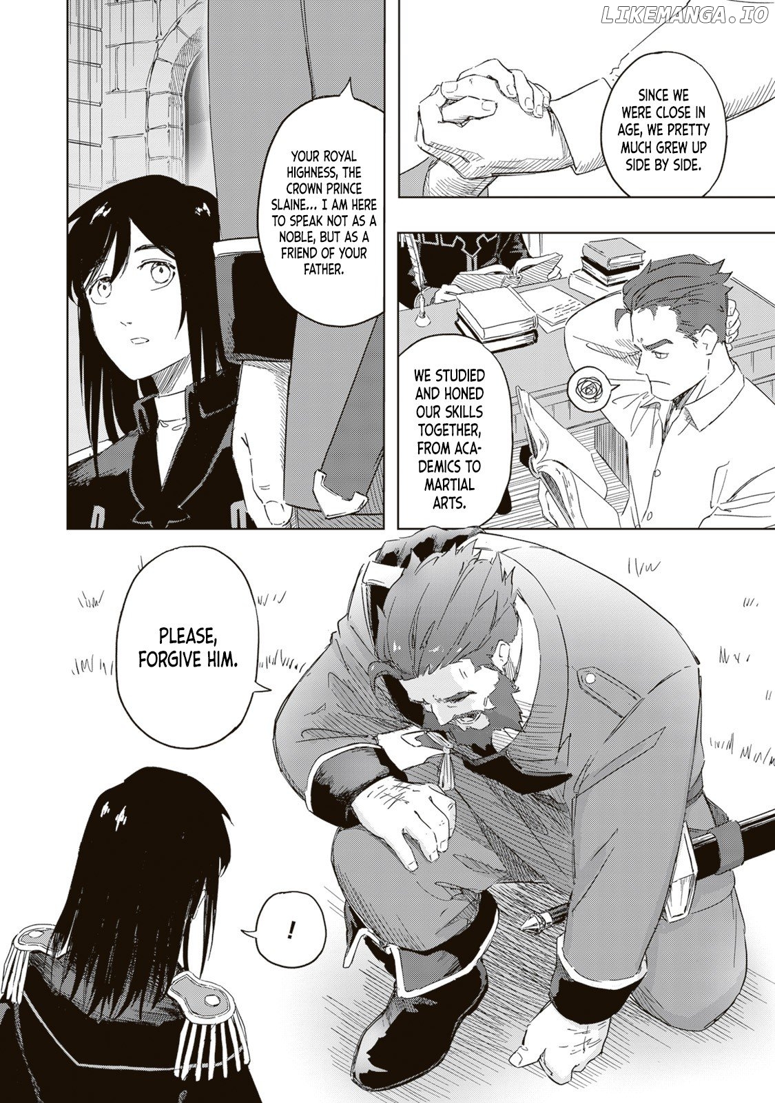 The Crown of Rutile Quartz -Slaine, The King, and the Heroic Tale- Chapter 2.2 - page 9