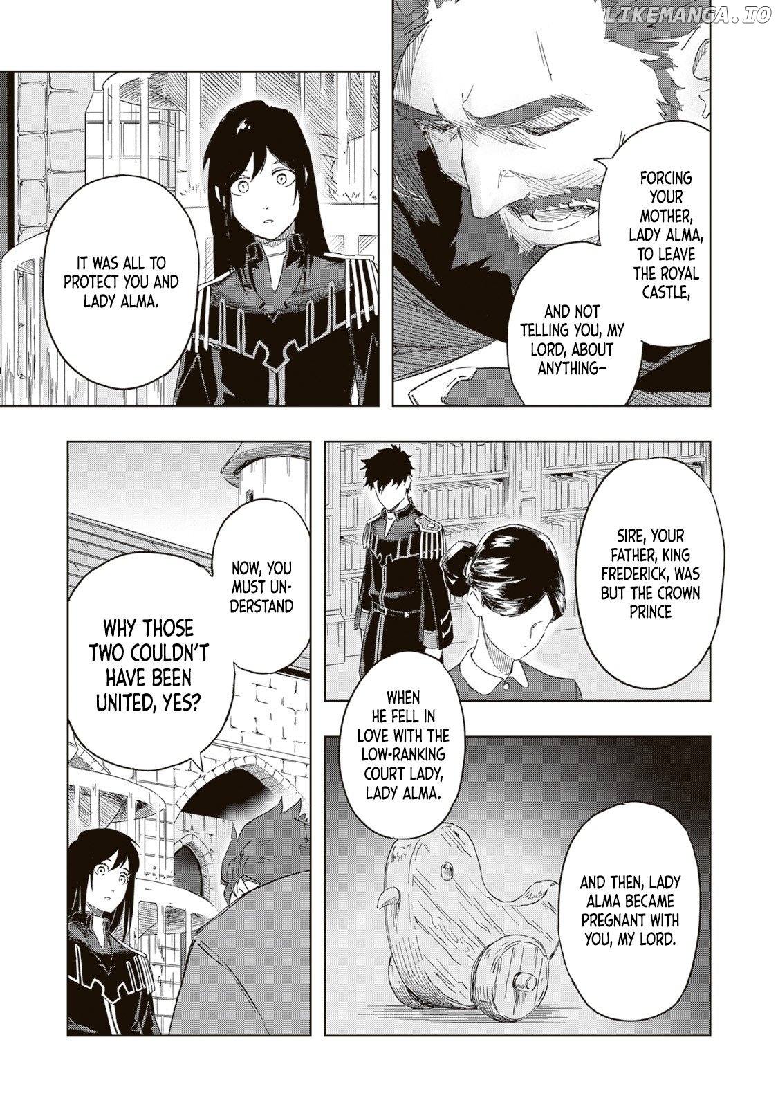 The Crown of Rutile Quartz -Slaine, The King, and the Heroic Tale- Chapter 2.2 - page 10