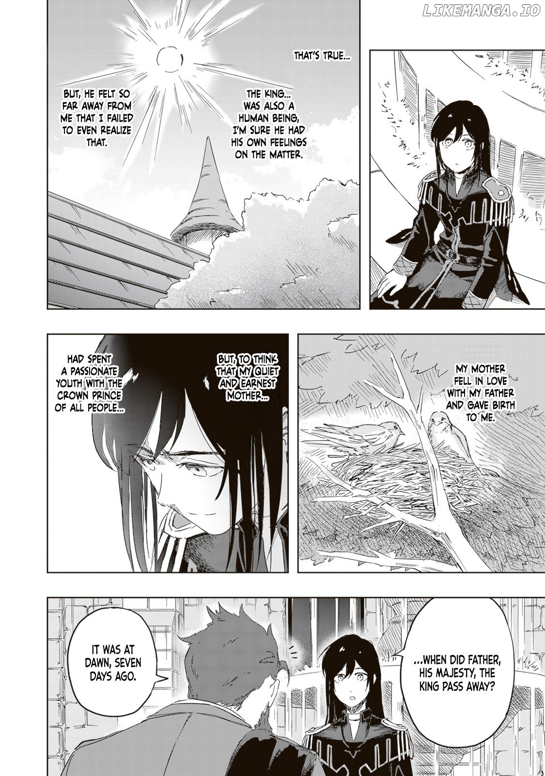 The Crown of Rutile Quartz -Slaine, The King, and the Heroic Tale- Chapter 2.2 - page 13